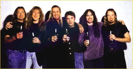 Iron Maiden - Son kadro